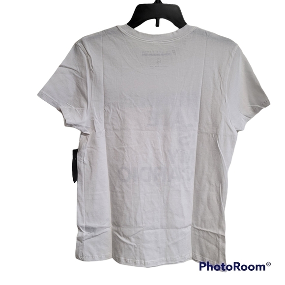 Prince Peter Sport White And Black Running Late Is My Cardio T-Shirt - Picture 3 of 8